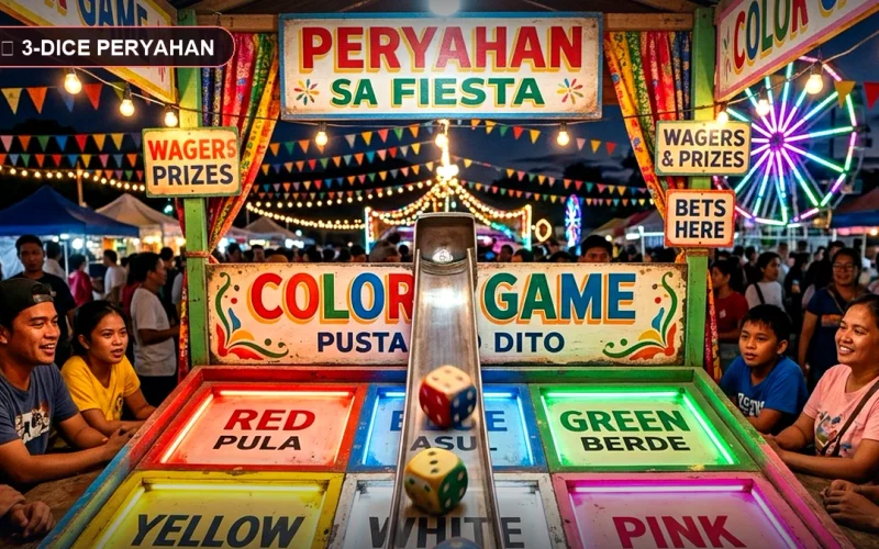 888Php 888Php Color Game: Traditional Perya Dice Odds, Payouts & Board Strategy guide featured image
