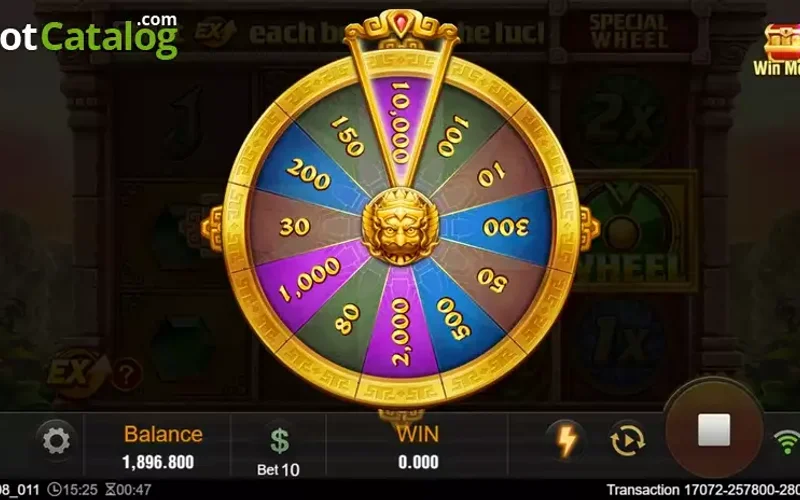 888Php 888Php Fortune Gems 2: Lucky Wheel Upgrades & Split Wild Mechanics mechanical walkthrough and table diagram