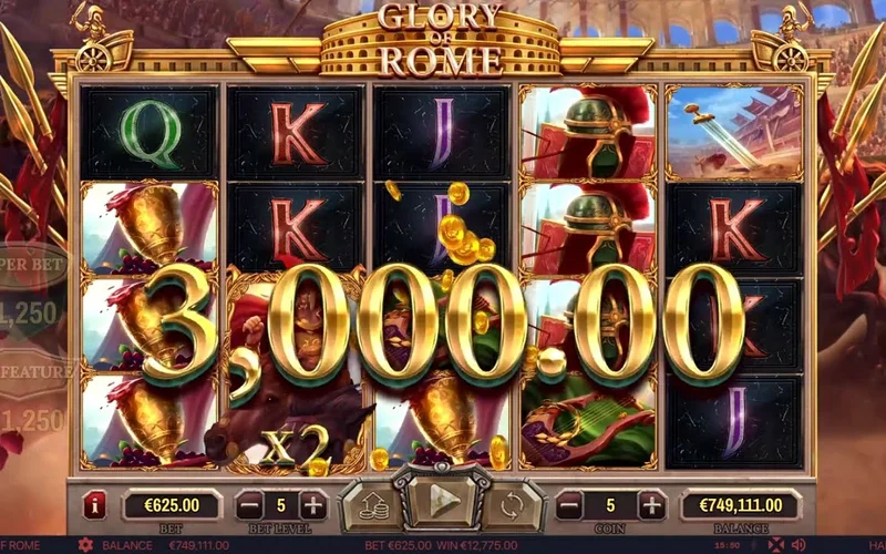 888Php 888Php Glory of Rome Slot: Colosseum Arena Scatters & Warrior Payouts mechanical walkthrough and table diagram