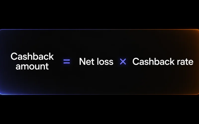 888Php 888Php Weekly Loss Recovery: 5% Safety Net Rebate Terms & Calculation Cycles mechanical walkthrough and table diagram