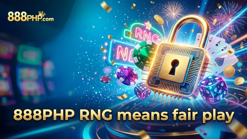 random-number-generators-ensure-fair-unpredictable-888php-slot-outcomes